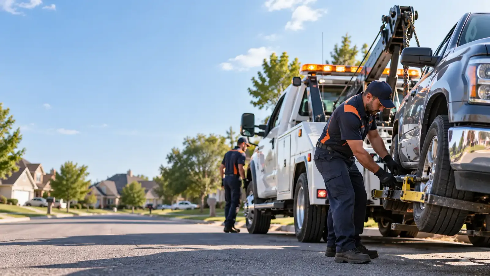 Wheel Lift Towing in Brockport, PA